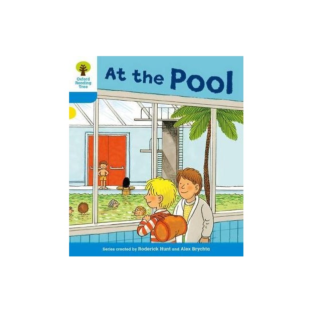 OXFORD READING TREE :AT THE POOL (STAGE 3) PB