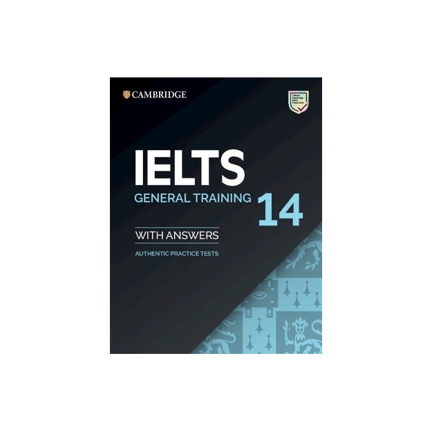 CAMBRIDGE IELTS 14 GENERAL TRANING SB W/A