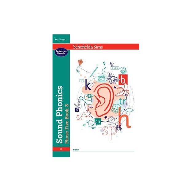 SOUND PHONICS PHASE FIVE BOOK 3 PB
