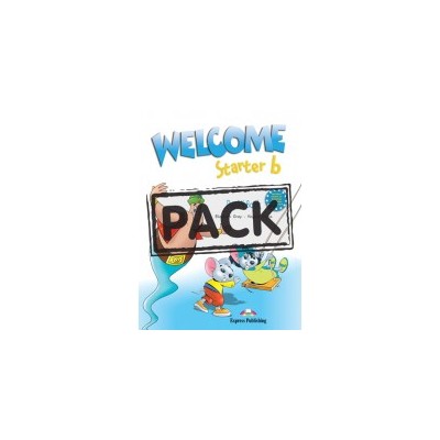 WELCOME STARTER B SB PACK (+ CD)