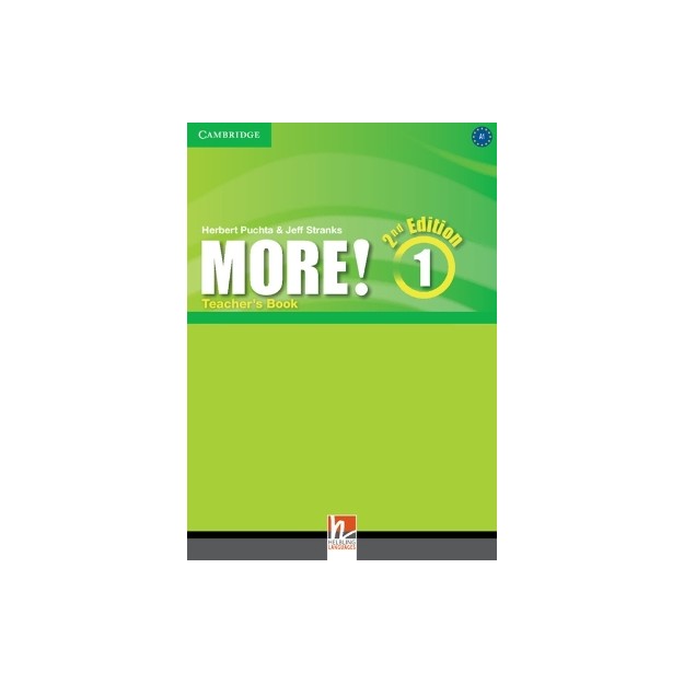 MORE! 1 TCHRS 2ND ED