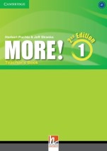 MORE! 1 TCHRS 2ND ED