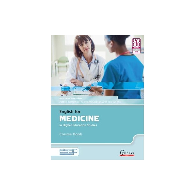 ENGLISH FOR MEDICINE SB (+ CD)