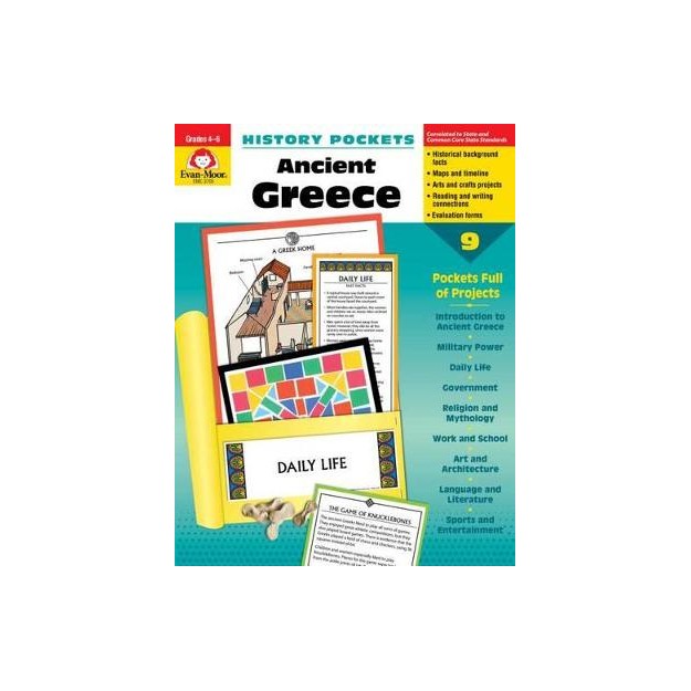 HISTORY POCKETS: ANCIENT GREECE, GRADE 4 - 6 TEACHER RESOURCE (TEACHER) (HISTORY POCKETS)