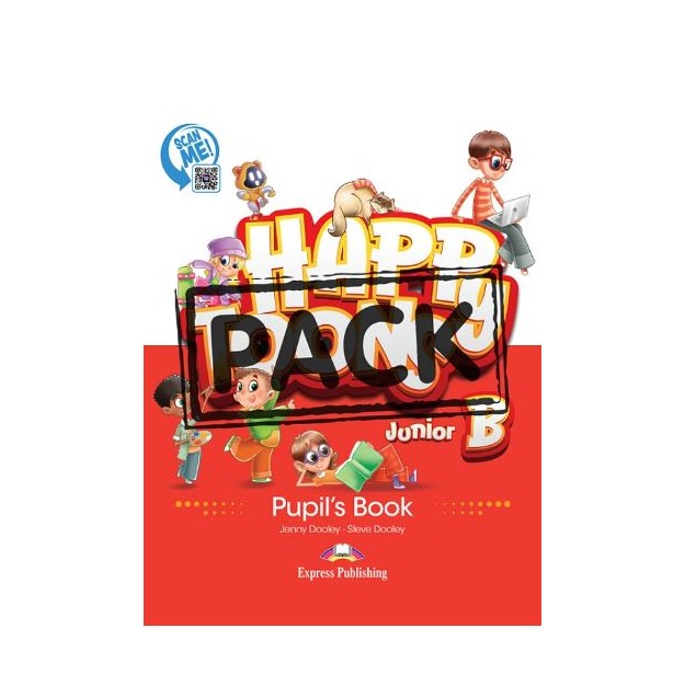 HAPPY TOONS JUNIOR B JUMBO PACK