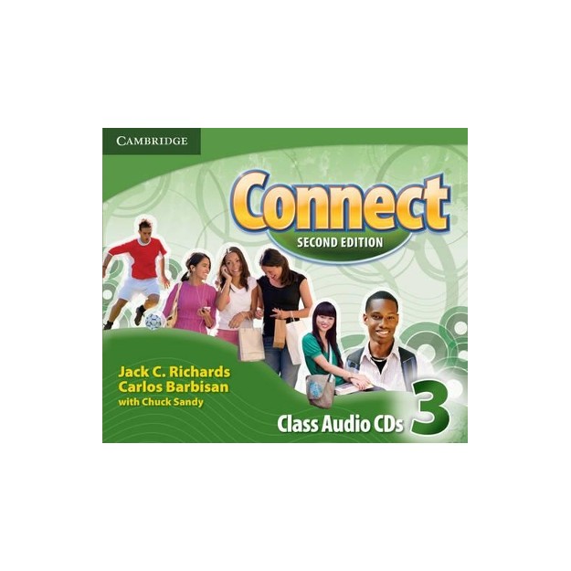 CONNECT 3 CD CLASS (2) 2ND ED