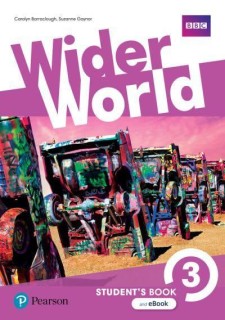 WIDER WORLD 3 SB (+ E-BOOK)