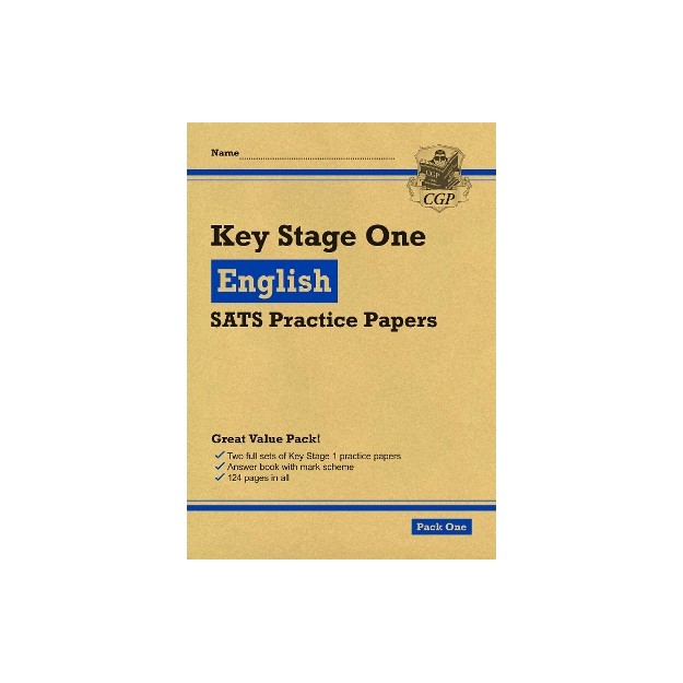KS1 ENGLISH SATS PRACTICE PAPERS: PACK 1 (FOR END OF YEAR ASSESSMENTS)