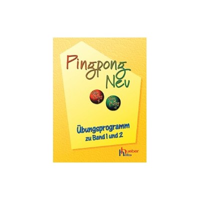 PINGPONG NEU 1 + 2 UEBUNGSPROGRAMM