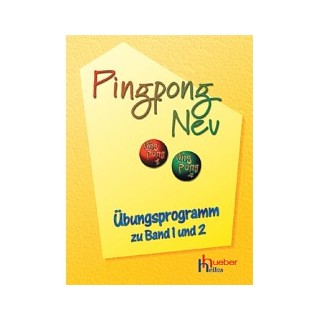 PINGPONG NEU 1 + 2 UEBUNGSPROGRAMM