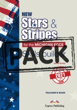 NEW STARS STRIPES MICHIGAN ECCE 2021 EXAM TCHRS SKILLS BUILDER (+ DIGIBOOK APP.)
