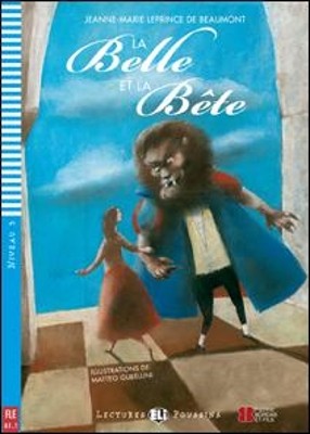 LEP 3: LA BELLE ET LA BETE + AUDIO CD