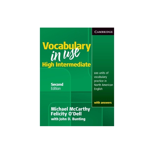 VOCABULARY IN USE SB HIGH INTERMEDIATE W/A 2ND ED