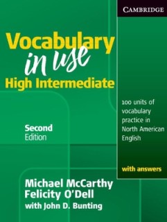VOCABULARY IN USE SB HIGH INTERMEDIATE W/A 2ND ED
