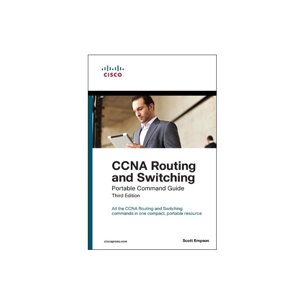 CCNA ROUTING AND SWITCHING PORTABLE COMMAND GUIDE 3RD ED PB