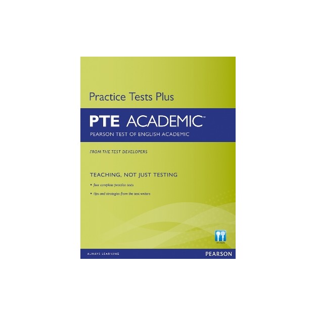 PTE ACADEMIC PLUS PRACTICE TESTS (+ CD-ROM)