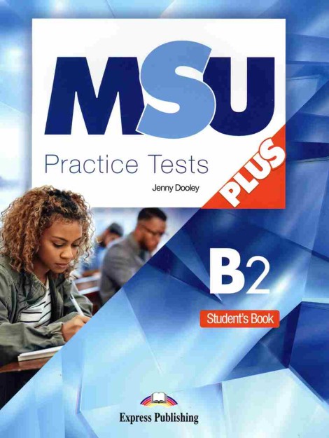 MSU PLUS PRACTICE TESTS B2 SB (+ DIGIBOOKS APP)