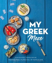 MY GREEK MEZE - SHARING SMALL PLATES FULL OF TASTE LOVE PB