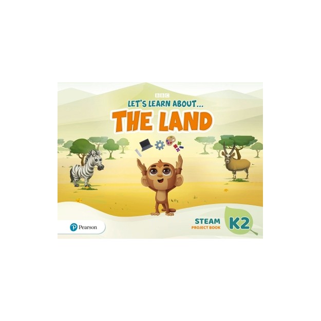 LETS LEARN ABOUT... THE LAND - JOURNEYS 2 STEAM PROJECT BOOK SB