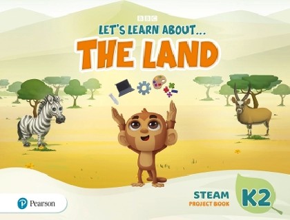 LETS LEARN ABOUT... THE LAND - JOURNEYS 2 STEAM PROJECT BOOK SB