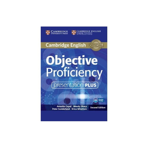 OBJECTIVE PROFICIENCY PRESENTATION PLUS DVD ROM 2ND ED