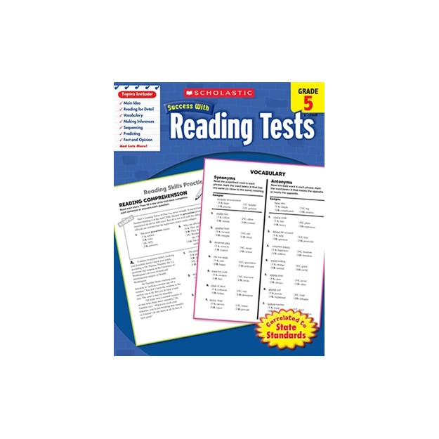SUCCESS WITH READING TESTS (GRADE 5)