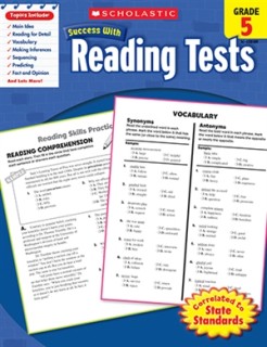 SUCCESS WITH READING TESTS (GRADE 5)