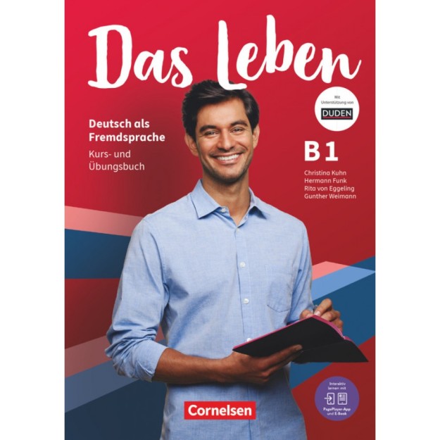 DAS LEBEN B1 KURS - UND UBUNGSBUCH