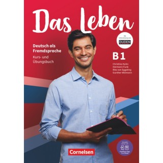 DAS LEBEN B1 KURS - UND UBUNGSBUCH