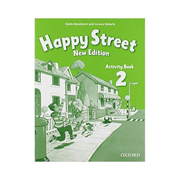 HAPPY STREET 2 WB