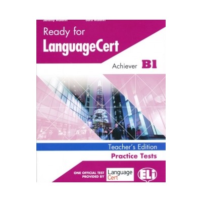 READY FOR LANGUAGECERT B1 PRACTICE TESTS TCHRS