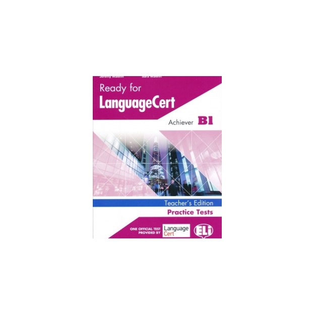 READY FOR LANGUAGECERT B1 PRACTICE TESTS TCHRS