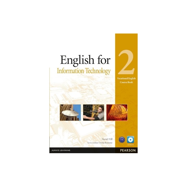 ENGLISH FOR I.T. 2 SB (+ CD-ROM)