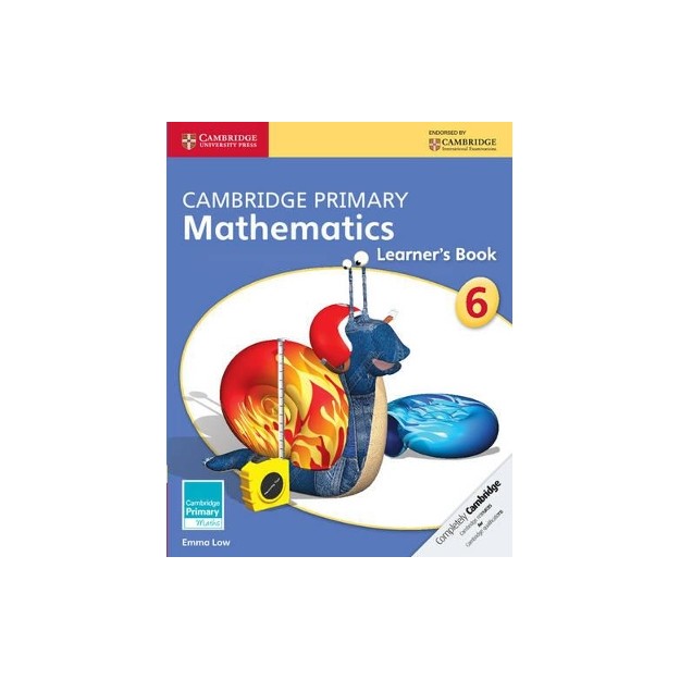 CAMBRIDGE PRIMARY MATHEMATICS STAGE 6 LEARNERS BOOK