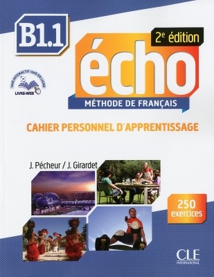 ECHO B1.1 CAHIER (+ LIVRE WEB + AUDIO CD) 2ND ED