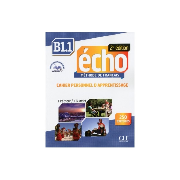 ECHO B1.1 CAHIER (+ LIVRE WEB + AUDIO CD) 2ND ED