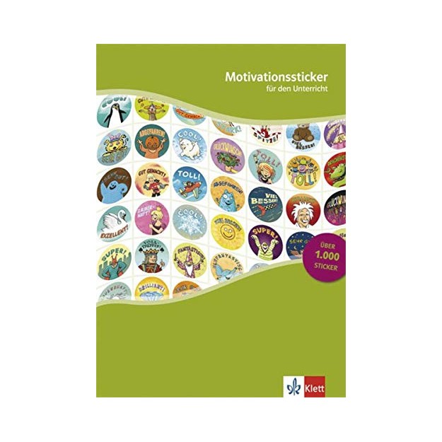 MOTIVATIONSSTICKER FUR DEN UNTERRICHT