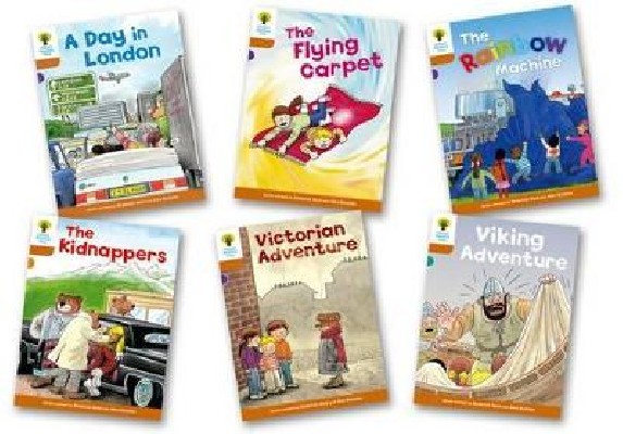 OXFORD READING TREE STAGE 8: STORIES: PACK OF 6