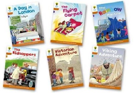 OXFORD READING TREE STAGE 8: STORIES: PACK OF 6