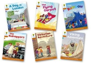 OXFORD READING TREE STAGE 8: STORIES: PACK OF 6