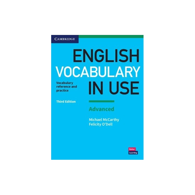 ENGLISH VOCABULARY IN USE ADVANCED SB W/A 3RD ED