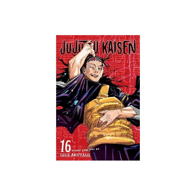JUJUTSU KAISEN, VOL. 16 PA