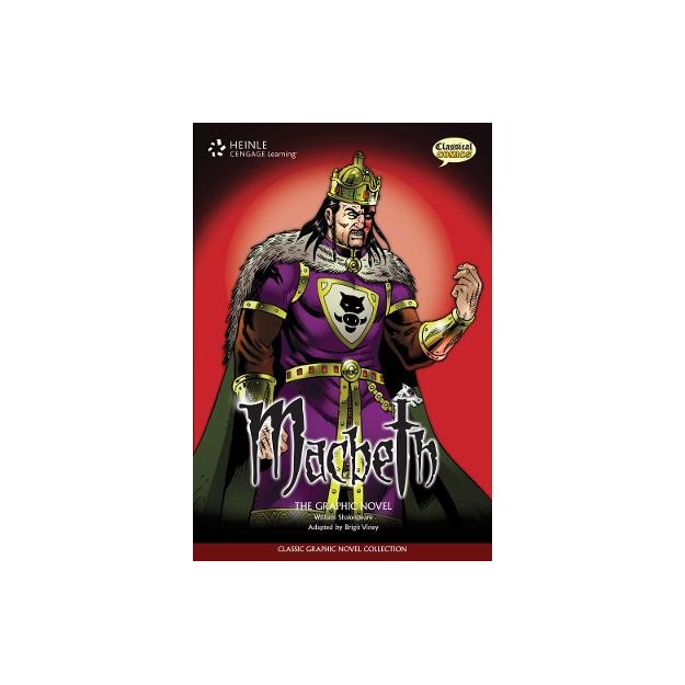 CLASSICAL COMICS : MACBETH THE ELT GRAPHIC NOVEL