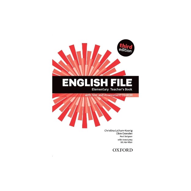 ENGLISH FILE 3RD ED ELEMENTARY TCHRS (+ ASSESSMENT CD-RO