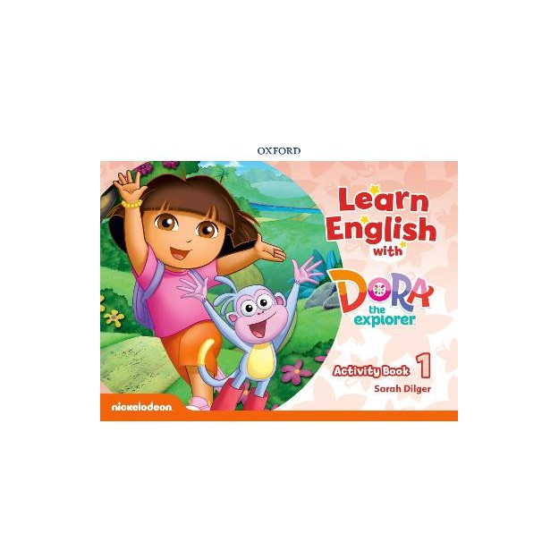 LEARN ENGLISH WITH DORA THE EXPLORER 1 WB