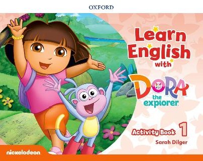 LEARN ENGLISH WITH DORA THE EXPLORER 1 WB