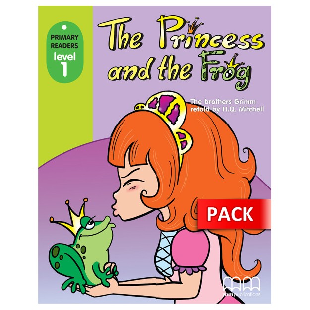 PRR 1: PRINCESS   THE FROG (+ CD-ROM)