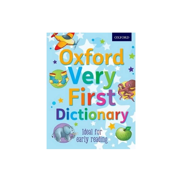 OXFORD VERY FIRST DICTIONARY  PB