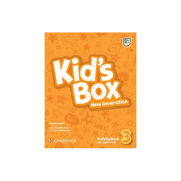 KIDS BOX NEW GENERATION 3 ACTIVITY BOOK (+ DIGITAL PACK)