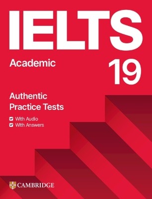 CAMBRIDGE IELTS 19 ACADEMIC SELF STUDY PACK (+ DOWNLOADABLE AUDIO)